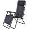 Costway 2PCS Zero Gravity Chairs Lounge Patio Folding Recliner Outdoor Black W/Cup Holder